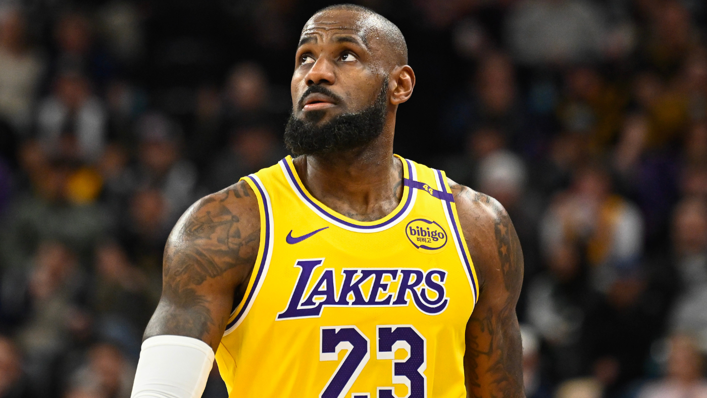 Lakers' LeBron James misses first NBA All-Star Game in 21 years with 'ankle and foot discomfort'