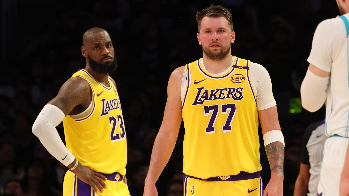 Lakers' LeBron James, Luka Dončić discuss crunch-time dynamic after Hornets loss: 'It will go both ways'