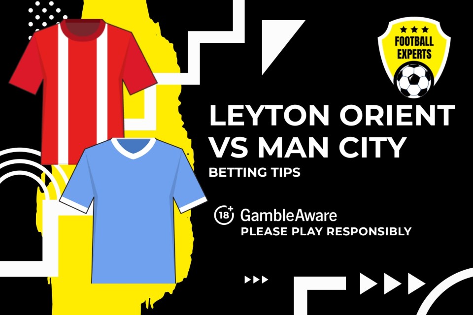 Leyton Orient vs Manchester City betting tips