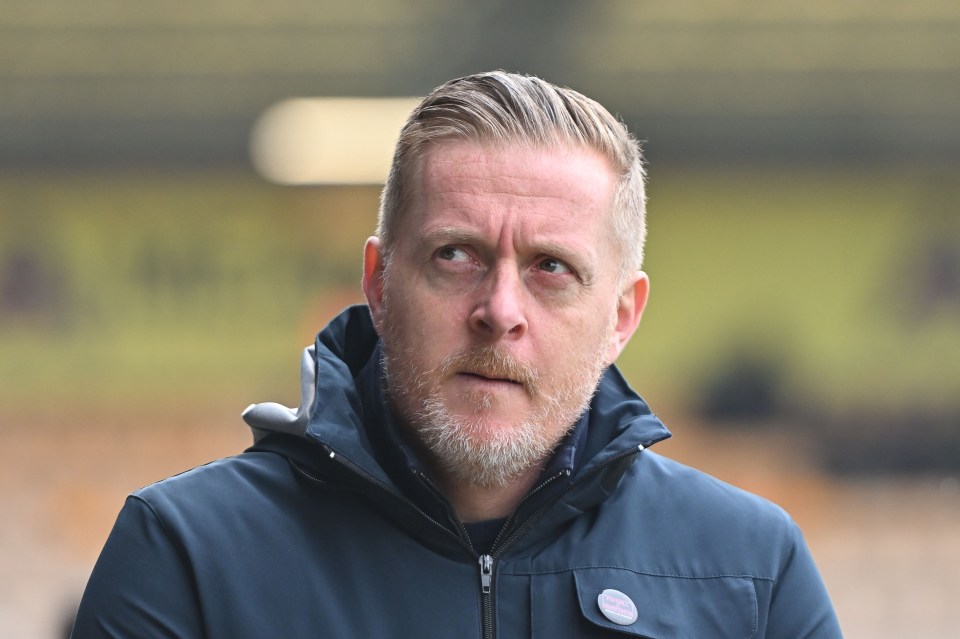 Head and shoulders photo of Garry Monk.