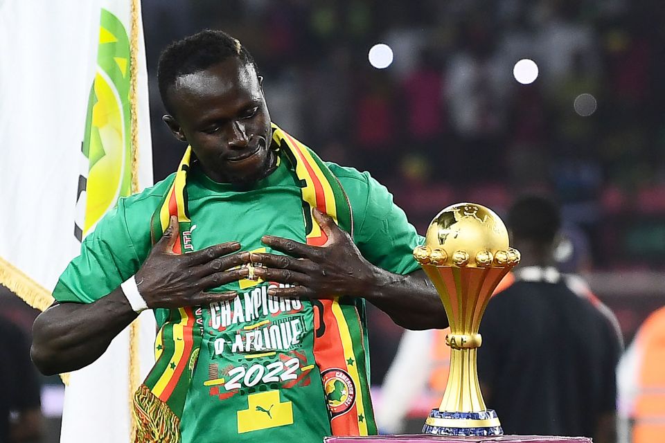 Salah was beaten to AFCON by former Liverpool teammate Sadio Mane and then finished second in the 2022 Ballon d'Or voting