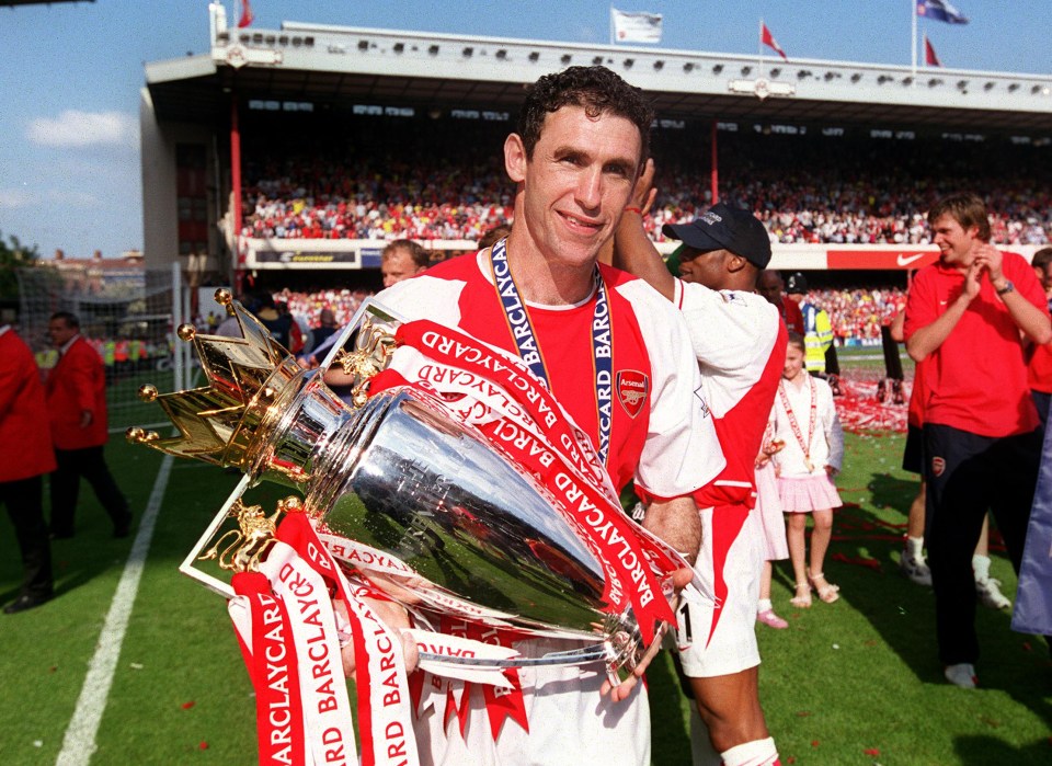 Keown knows what it takes to win the Premier League having won three titles