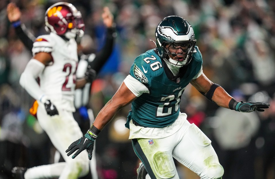 Barkley was key to the Eagles' Super Bowl glory in his first year with the team