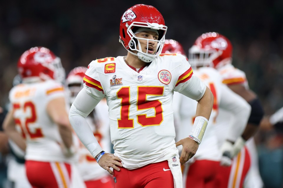 Patrick Mahomes has only known one NFL home but that could soon change