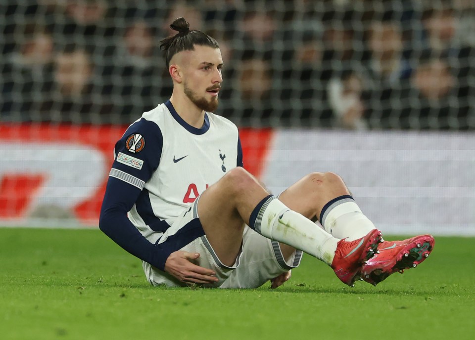 Radu Dragusin is Spurs' latest long-term absentee after tearing his ACL