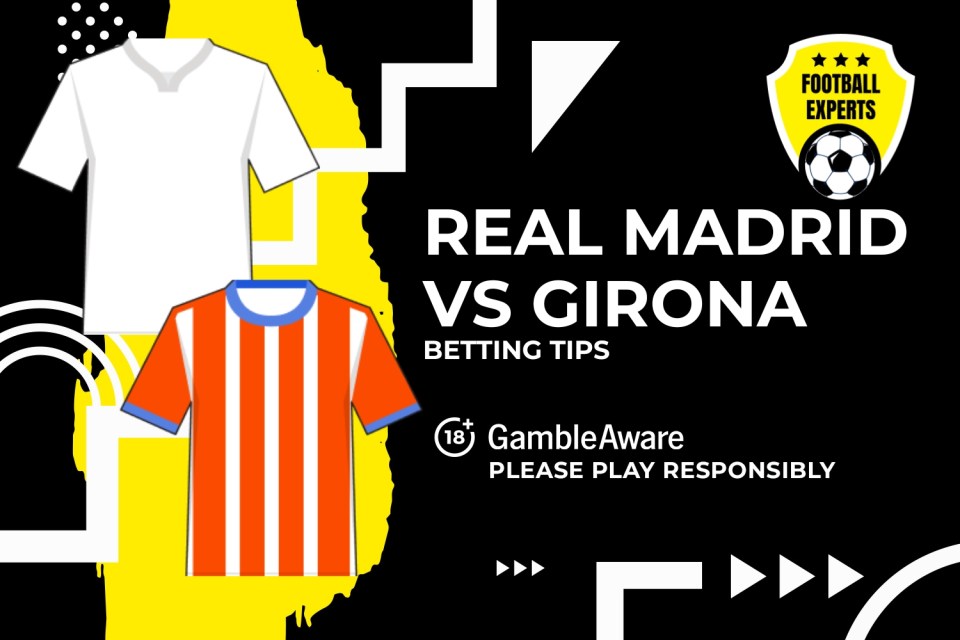 Real Madrid vs Girona betting tips