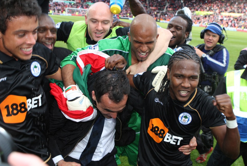 Despite Whelan's comments, Rodallega helped keep Wigan in the Premier League for four seasons