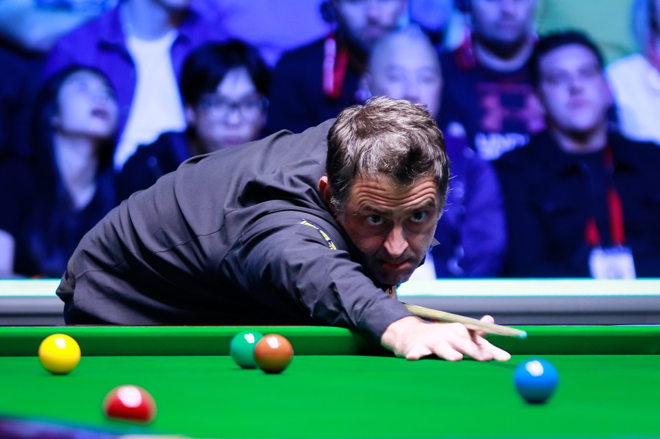 O'Sullivan jointly holds the record for most World Championship triumphs with seven