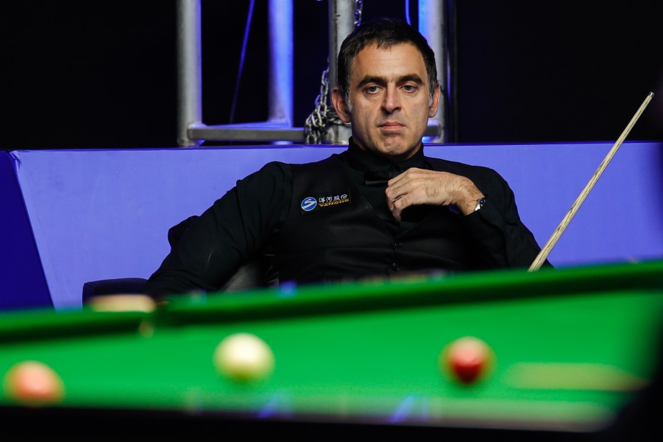 O'Sullivan is yet to win a title in the 2024/25 season so far