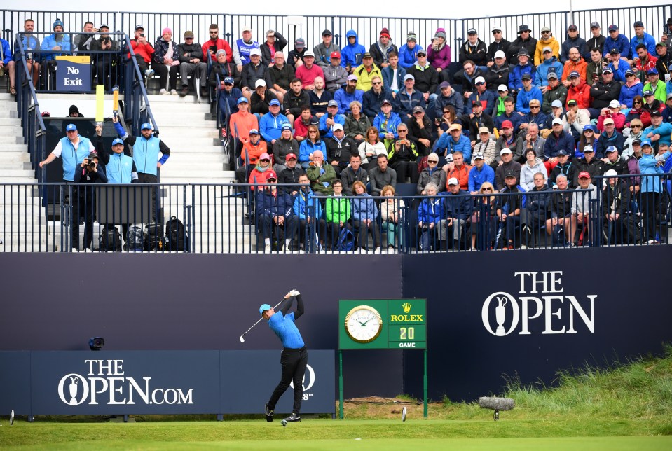 Every golf fan would rather forget McIlroy's opening round at Portrush in 2019