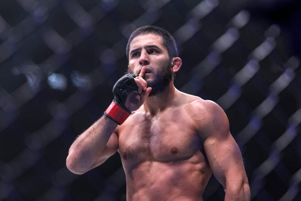 Makhachev is the most likely opponent for Topuria in the lightweight division