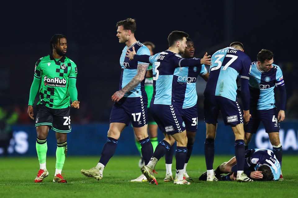 Dodds got his first win as Wycombe boss on Tuesday