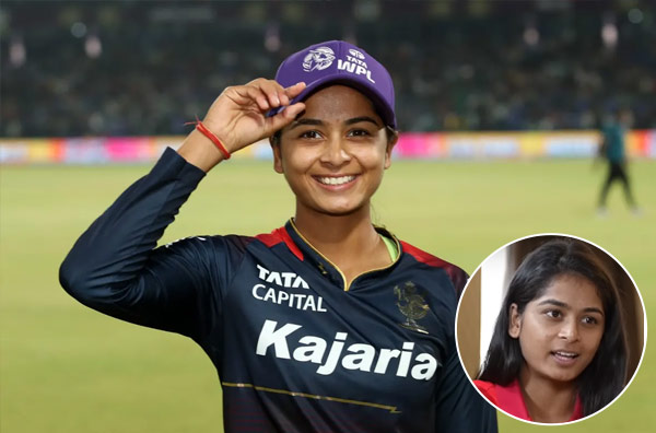 "I don't know how I ended up getting a purple cap and I was just happy," shares Shreyanka Patil