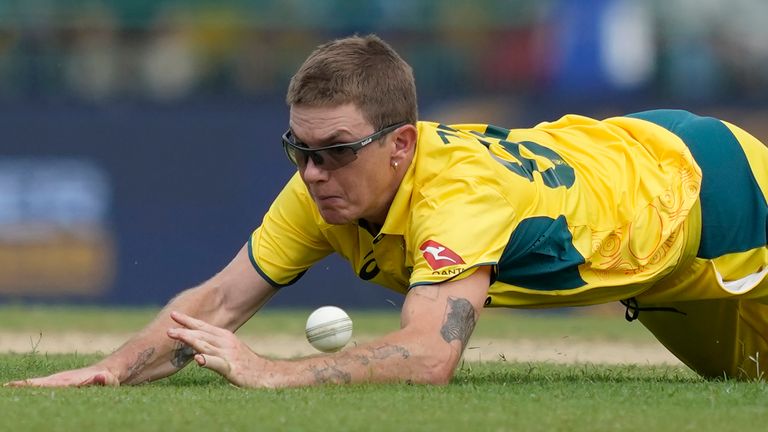 Australia's Adam Zampa, Australia, ODI cricket (Associated Press)