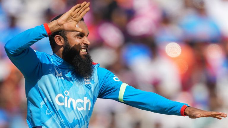 England's Adil Rashid, one-day international cricket (Associated Press)