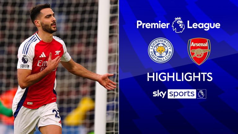 Leicester City 0-2 Arsenal | Premier League highlights