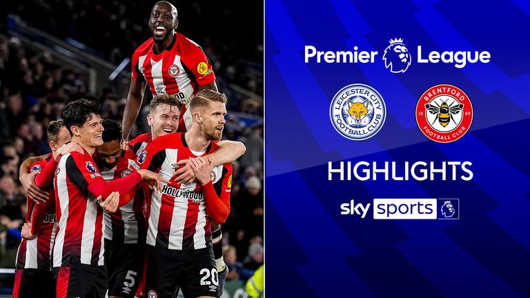 Leicester City 0-4 Brentford | Premier League highlights