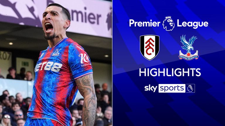 Fulham 0-2 Crystal Palace | Premier League highlights