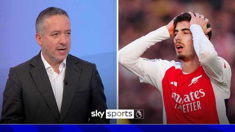 Following the news that Kai Havertz could miss the rest of the season because of a hamstring injury, Kaveh Solhekol and Mike Wedderburn clash over whether Arsenal should have signed a new striker in the January transfer window.