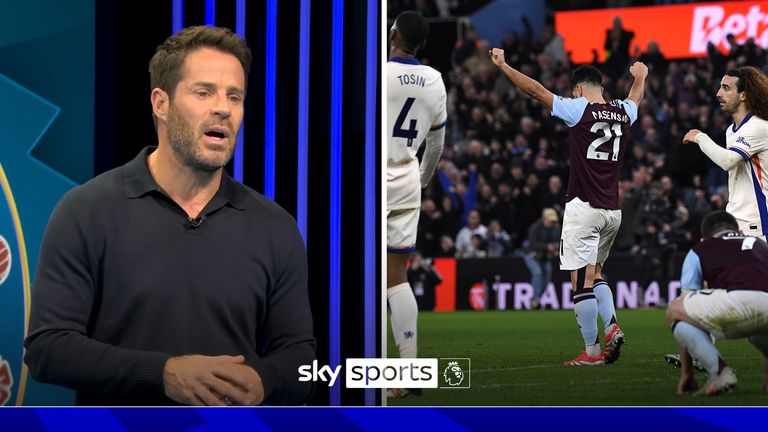 Following Aston Villa&#39;s win over Chelsea, Jamie Redknapp analyses who will qualify for next year&#39;s Champions League.