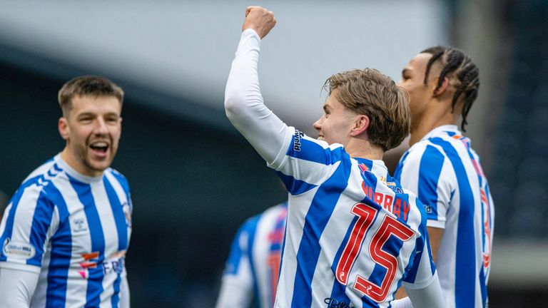 Fraser Murray put Kilmarnock 2-0 up