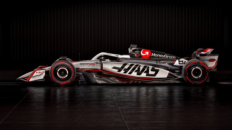 Haas Vf-25