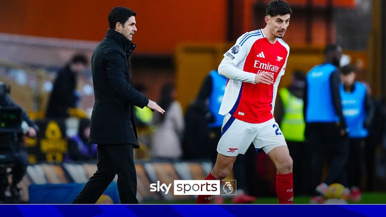  Are Arsenal&#39;s titles hopes over with Havertz injury? 