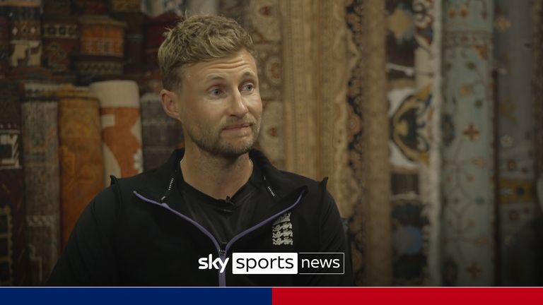 Joe Root on India