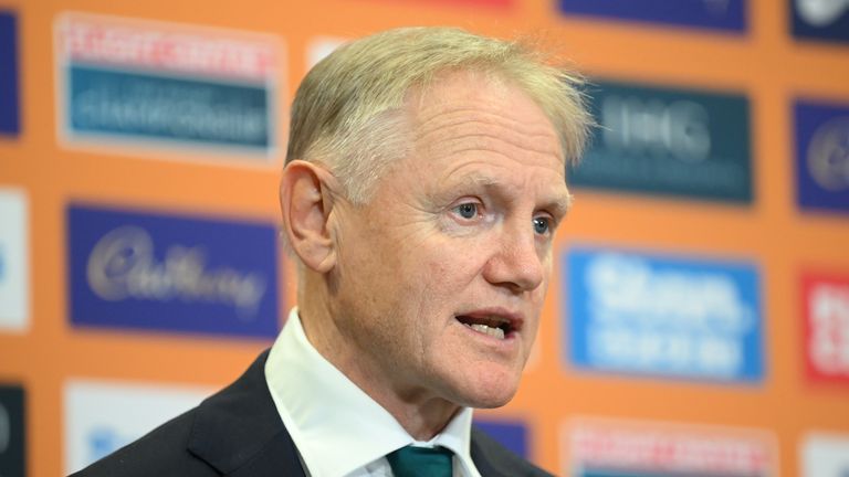 Joe Schmidt 