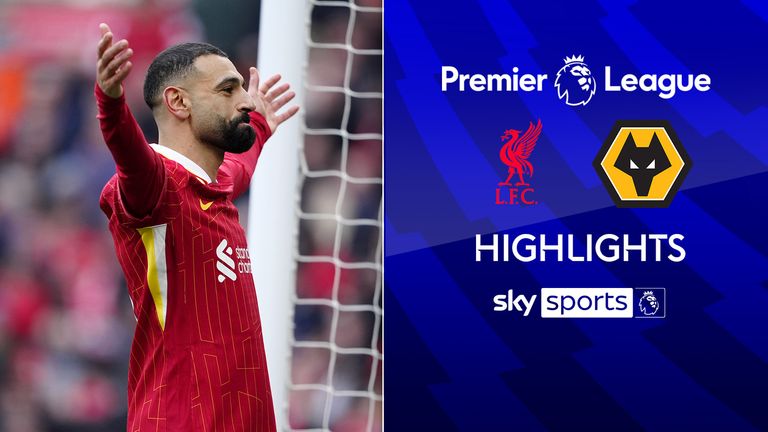 Liverpool 2-1 Wolves | Premier League highlights