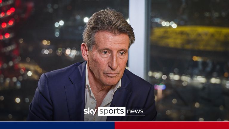 Lord Coe explains why the Olympics could be staged in Saudi Arabia