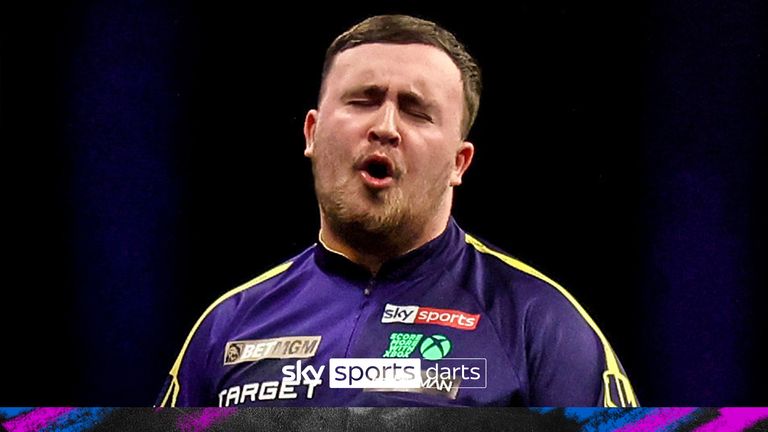 Luke Littler frustrated after defeat to Gerwyn Price