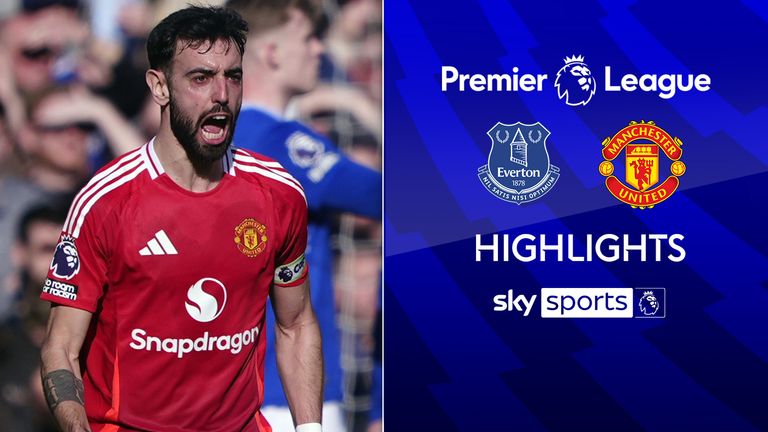 Everton 2-2 Man United | Premier League highlights