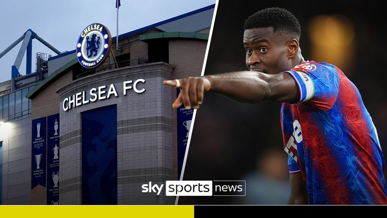 Sources at Sky Sports News have suggested Chelsea are interested in signing Marc Guehi after an long-term injury to first team centre back Wesley Fofana.