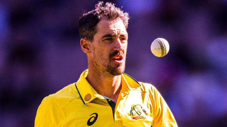 Mitchell Starc, ODI cricket, Australia (Associated Press)