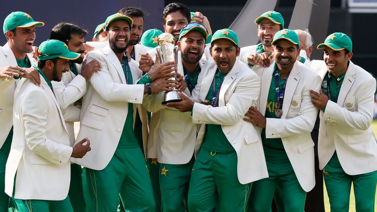 Pakistan win 2017 Champions Trophy (Associated Press)