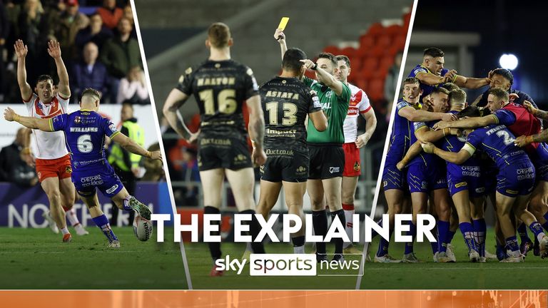 With the new Super League season set to get underway later this week, Sky Sports&#39; Jenna Brooks outlines some Rugby League terms you&#39;ll need to know!