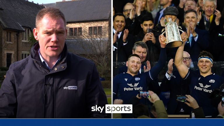 Sky Sports News&#39; James Cole gives the latest on England&#39;s preparations as they look to end Scotland&#39;s four-match winning run in the Calcutta Cup this weekend.