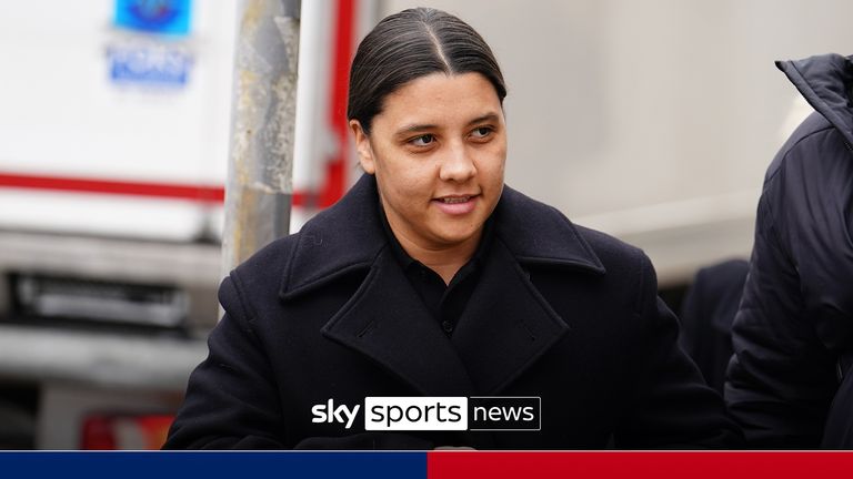 Chelsea striker Sam Kerr not guilty of racially aggravated harassment