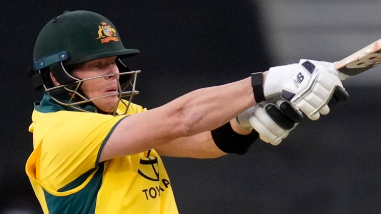 Australia's Steve Smith, ODI cricket (Associated Press)