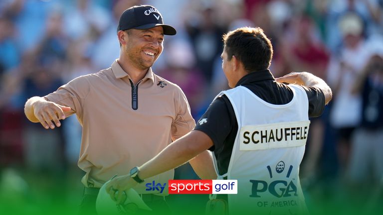 XANDER SCHAUFFELE WINS PGA CHAMPIONSHIP