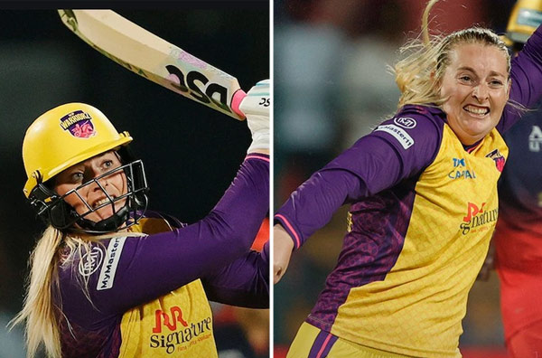 All-rounder Sophie Ecclestone helps UP Warriorz secure Super Over win against RCB