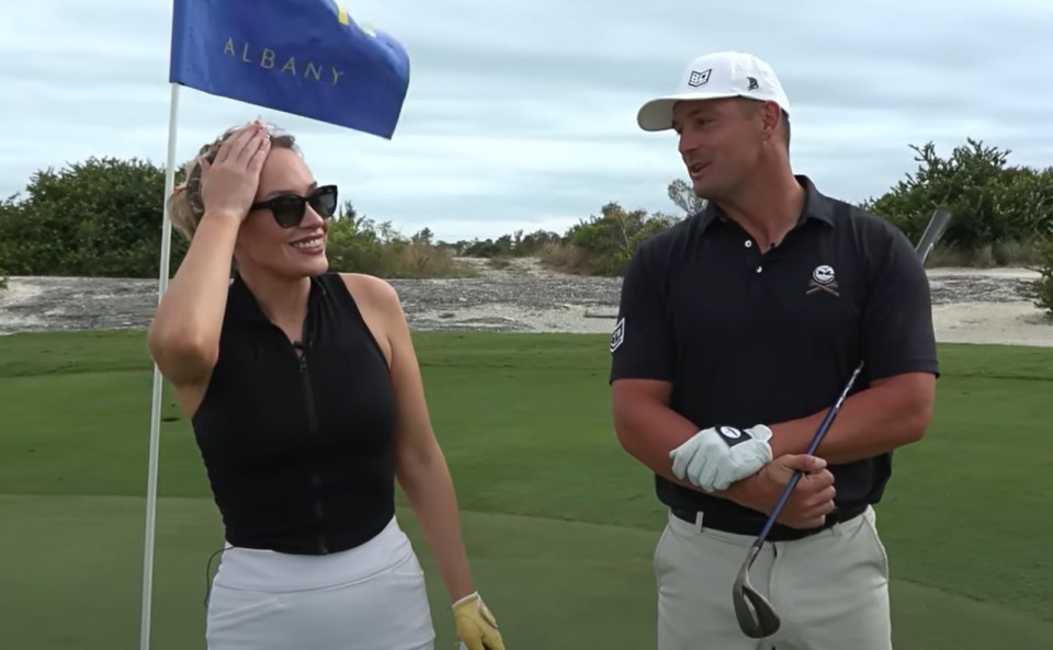 DeChambeau and Spiranac have both cracked the internet with golf