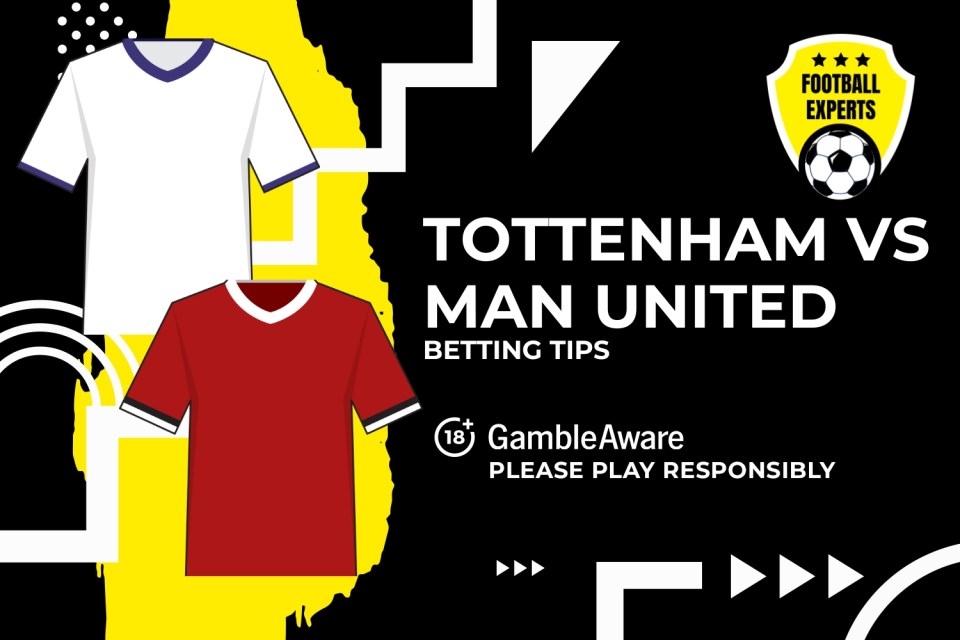 Tottenham vs Man United betting tips