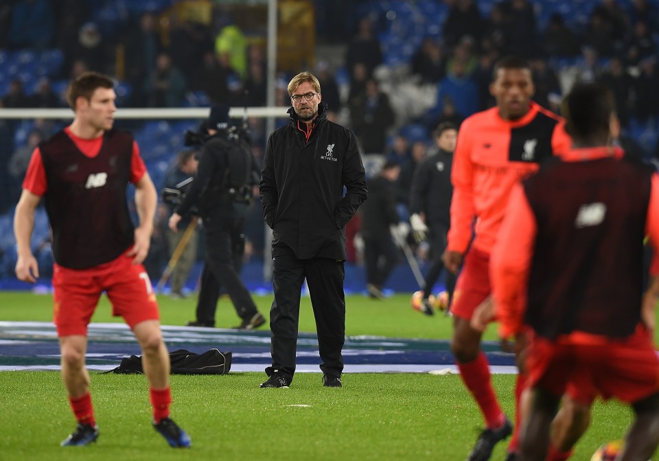 Klopp had an interesting insight into Goodison Park before his first appearance there