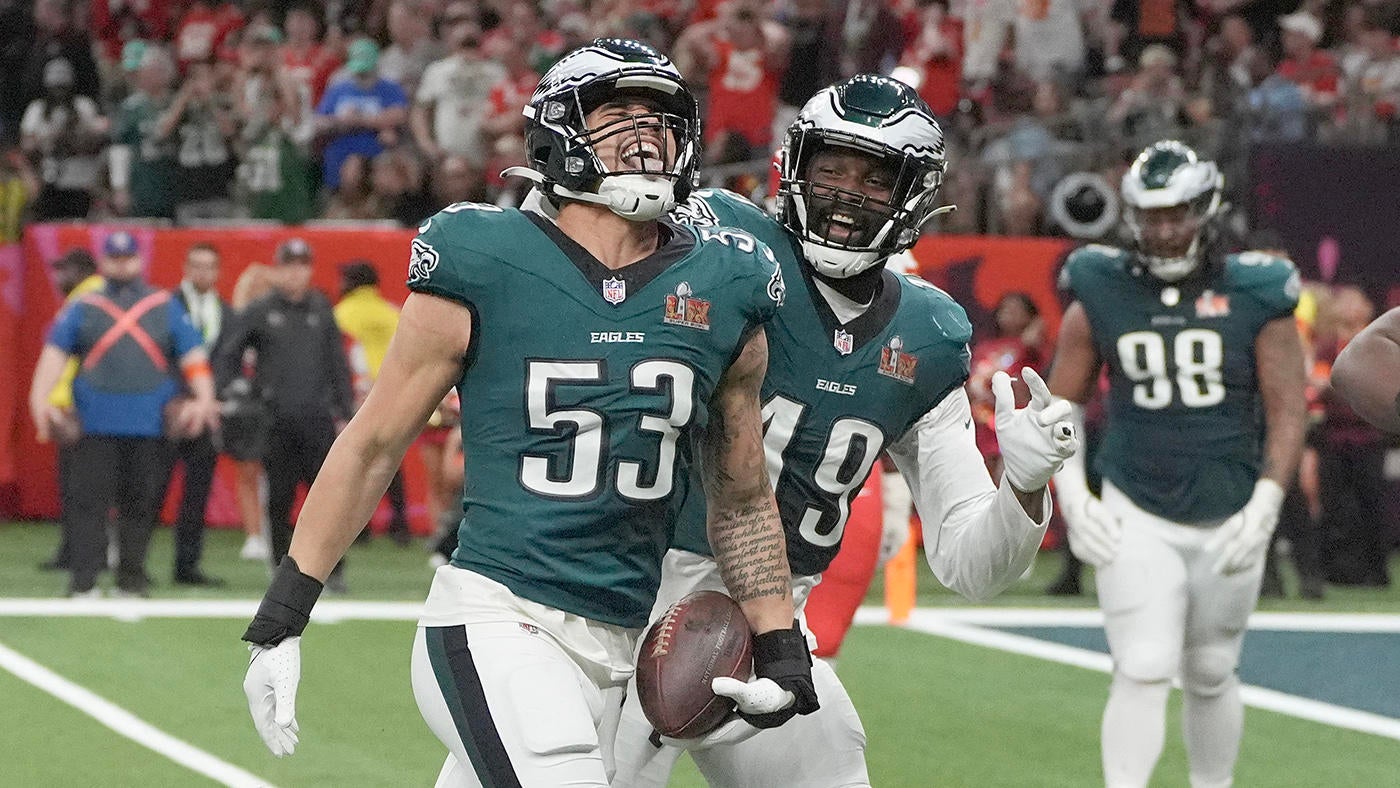 2025 NFL free agency: Ranking top 25 defensive players; three from Super Bowl champion Eagles headline list