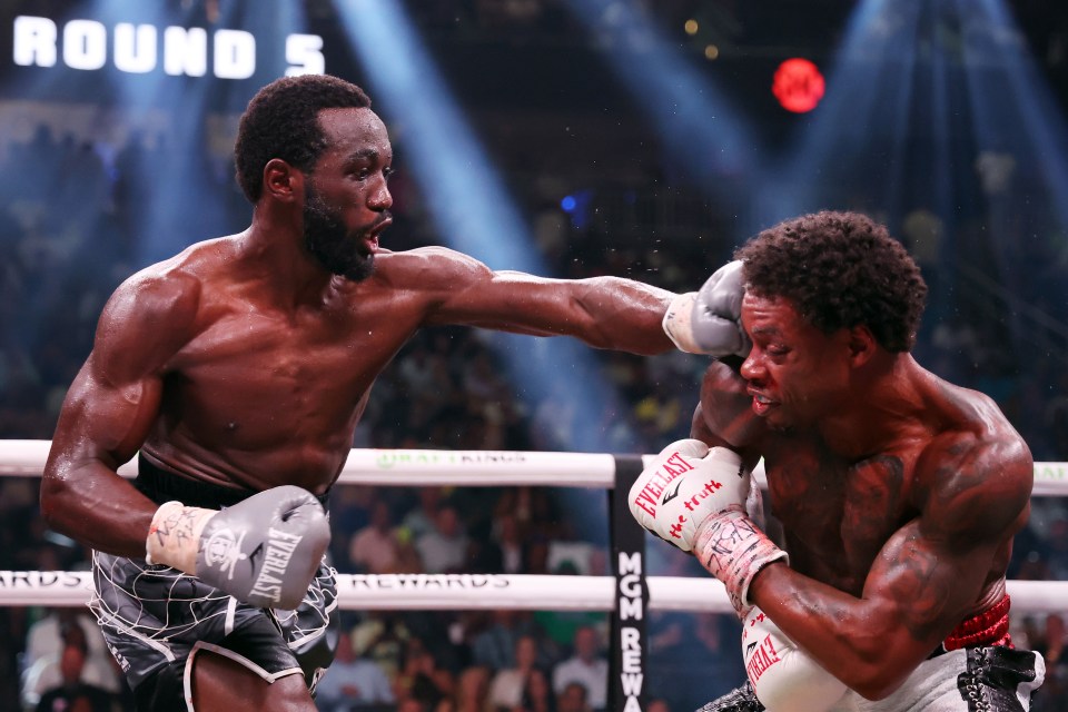 Crawford knocked out Spence in 9th round and Keyshawn expects the same result when he faces Gervonta