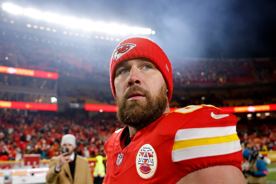 Kelce is preparing for his third-straight Super Bowl with the Chiefs