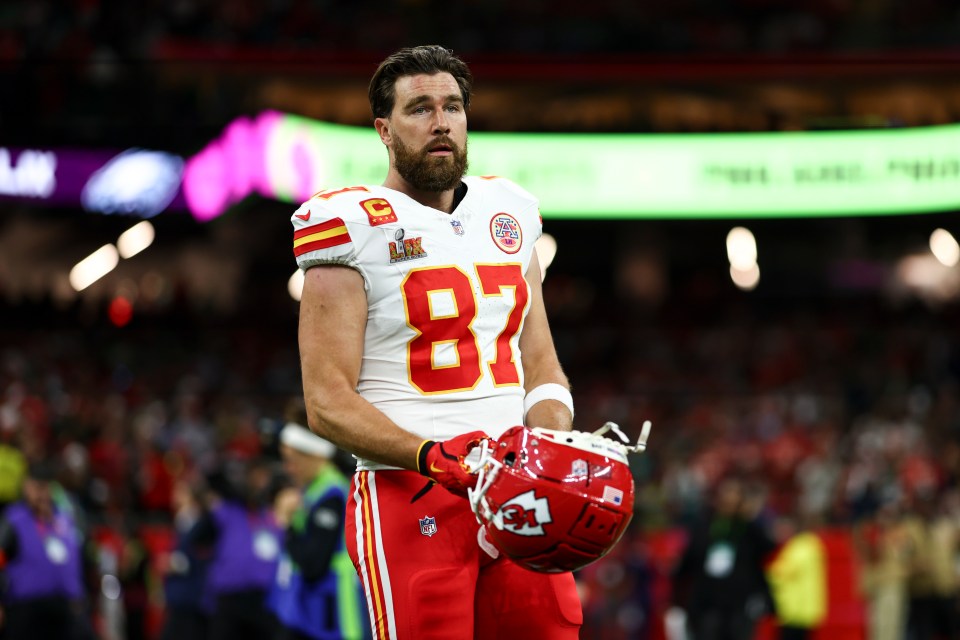 Travis and the Chiefs played in the Super Bowl against his brother's former team