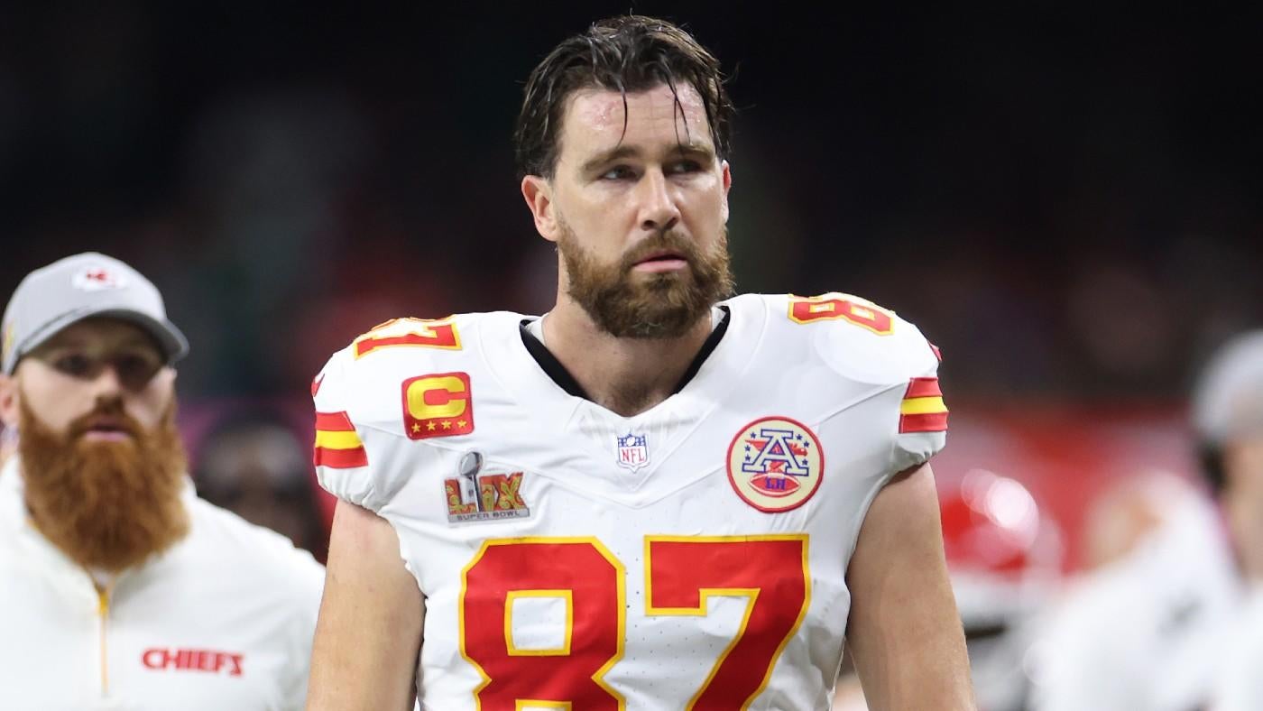 Super Bowl 2025: Chiefs' Patrick Mahomes, Travis Kelce try to make sense of shocking blowout loss to Eagles